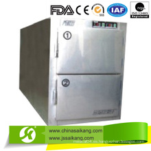 Refrigerador médico de los productos de China (2 cadáveres)